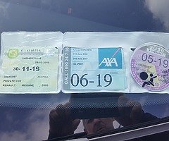 RENAULT MEGANE 1.5 DIESEL - Image 8/10