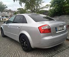 04” Audi A4 1.9 tdi taxed and nct’d///