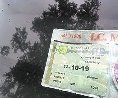 08 VOLVO C30 nct’d ))))) - Image 9/10