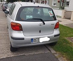 Toyota yaris - Image 4/4