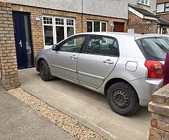 Toyota Corolla