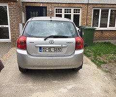 Toyota Corolla