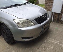 Toyota Corolla - Image 4/5