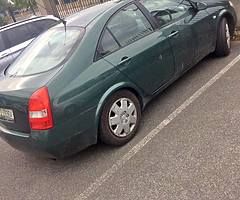 2003 Nissan Primera