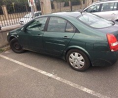 2003 Nissan Primera
