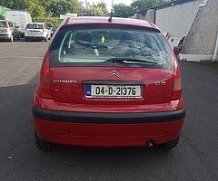 Citroen C3, 1,1 petrol
