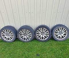 Audi alloys 5×112