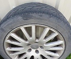 Audi alloys 5×112 - Image 5/5