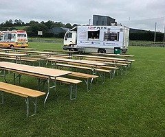 Mobile catering chip van (trading licence optional)