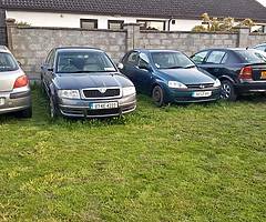 Breaking all cars only