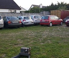Breaking all cars only