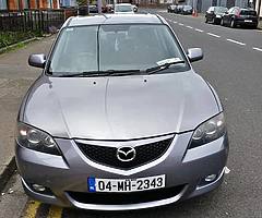 Mazda 3 1.6 petrol