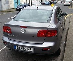 Mazda 3 1.6 petrol