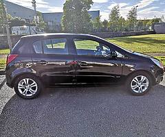 2007 corsa nct and taxed