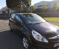 2007 corsa nct and taxed