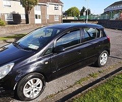 2007 corsa nct and taxed