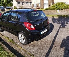 2007 corsa nct and taxed - Image 4/9