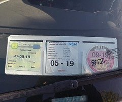 2007 corsa nct and taxed - Image 9/9