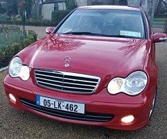 2005 Mercedes-Benz C-Class