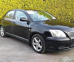 05 toyota avensis d4d