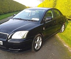 05 toyota avensis d4d