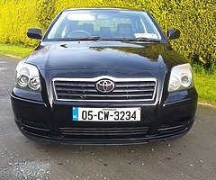 05 toyota avensis d4d