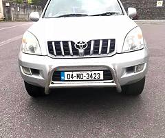 Toyota land cruise Lc5 lwb auto doe 11/19