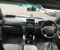 Toyota land cruise Lc5 lwb auto doe 11/19 - Image 9/9