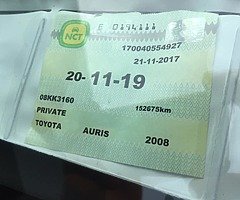 ToyotaAuris Tested 