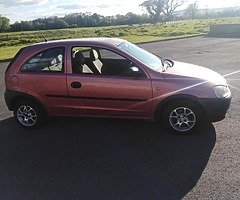 Opel corsa new nct