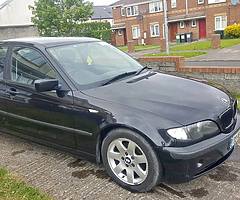 Sale or swap Bmw 320 nct tax [hidden information]