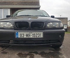 Sale or swap Bmw 320 nct tax [hidden information]