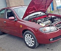 Nissan almera...1.5 petrol