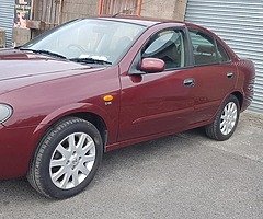 Nissan almera...1.5 petrol