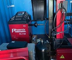 Full equipment for sale not one but 3 businesses mecanic tyre and valeting stuff for sale