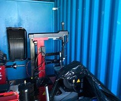 Full equipment for sale not one but 3 businesses mecanic tyre and valeting stuff for sale - Image 3/10
