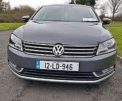 2012 volkswagen Passat
