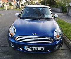 Mini Cooper with Chilli Pack