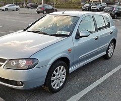 Nissan ALMERA 2005 1,5 Nct 3/20 Tax 5/19