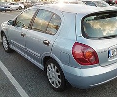 Nissan ALMERA 2005 1,5 Nct 3/20 Tax 5/19