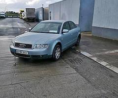 Audi a4 1.9 turbo diesel * will swap * anything considered