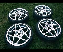 WANTED 19inch Alloys 5x112