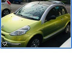 07 citroen c3 pluriel KIWI SWAP