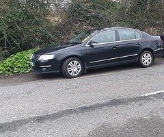 06 black Passat 1.9tdi.