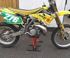 2008 Suzuki Rm 250