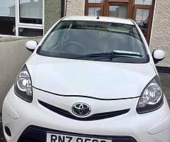Toyota aygo 2012 43,323 miles