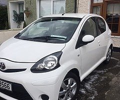 Toyota aygo 2012 43,323 miles