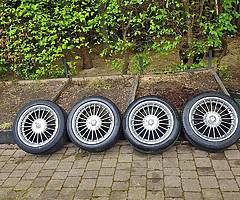 Alpina wheels 17in 5x120 bmw