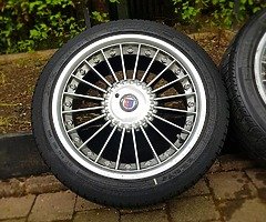 Alpina wheels 17in 5x120 bmw