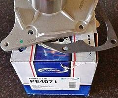 Water pump renault